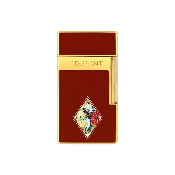 S.T. Dupont  BIGGY Lighter Romeo y Julieta Red/Gold 025050