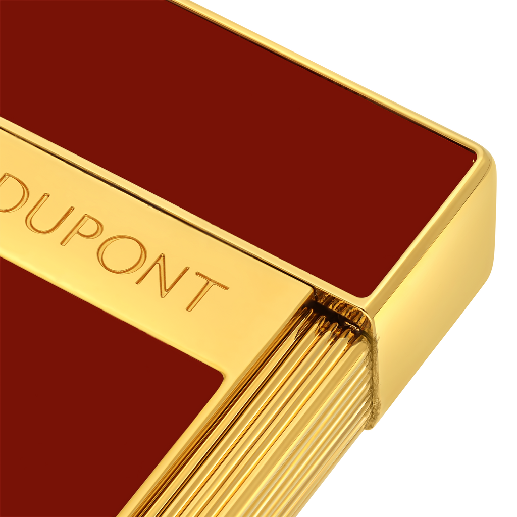 S.T. Dupont  BIGGY Lighter Romeo y Julieta Red/Gold 025050