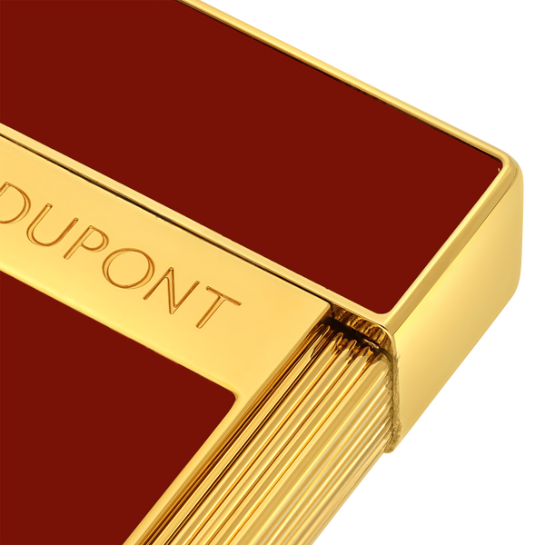 S.T. Dupont  BIGGY Lighter Romeo y Julieta Red/Gold 025050