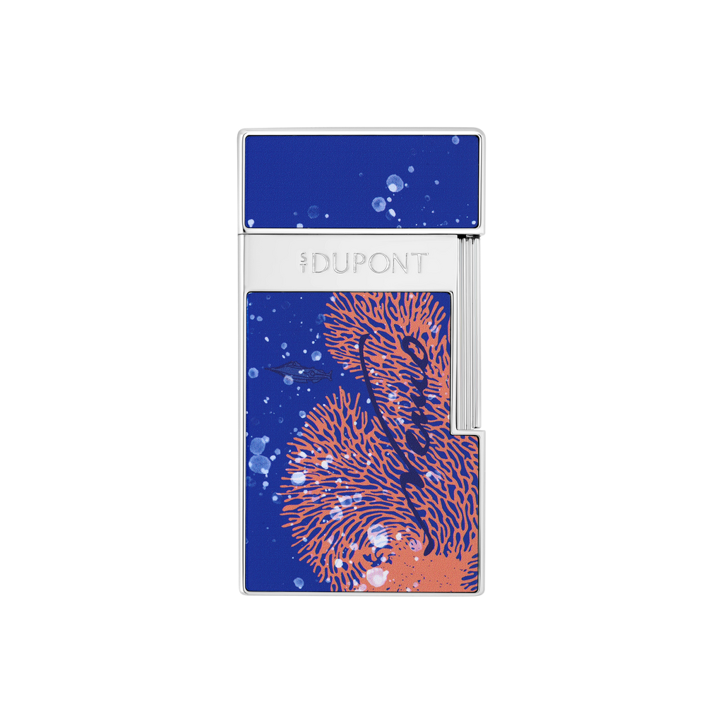 S.T. Dupont BIGGY Lighter 20'000 Leagues Under The Seas -Vanikoro- Royal Blue  025053