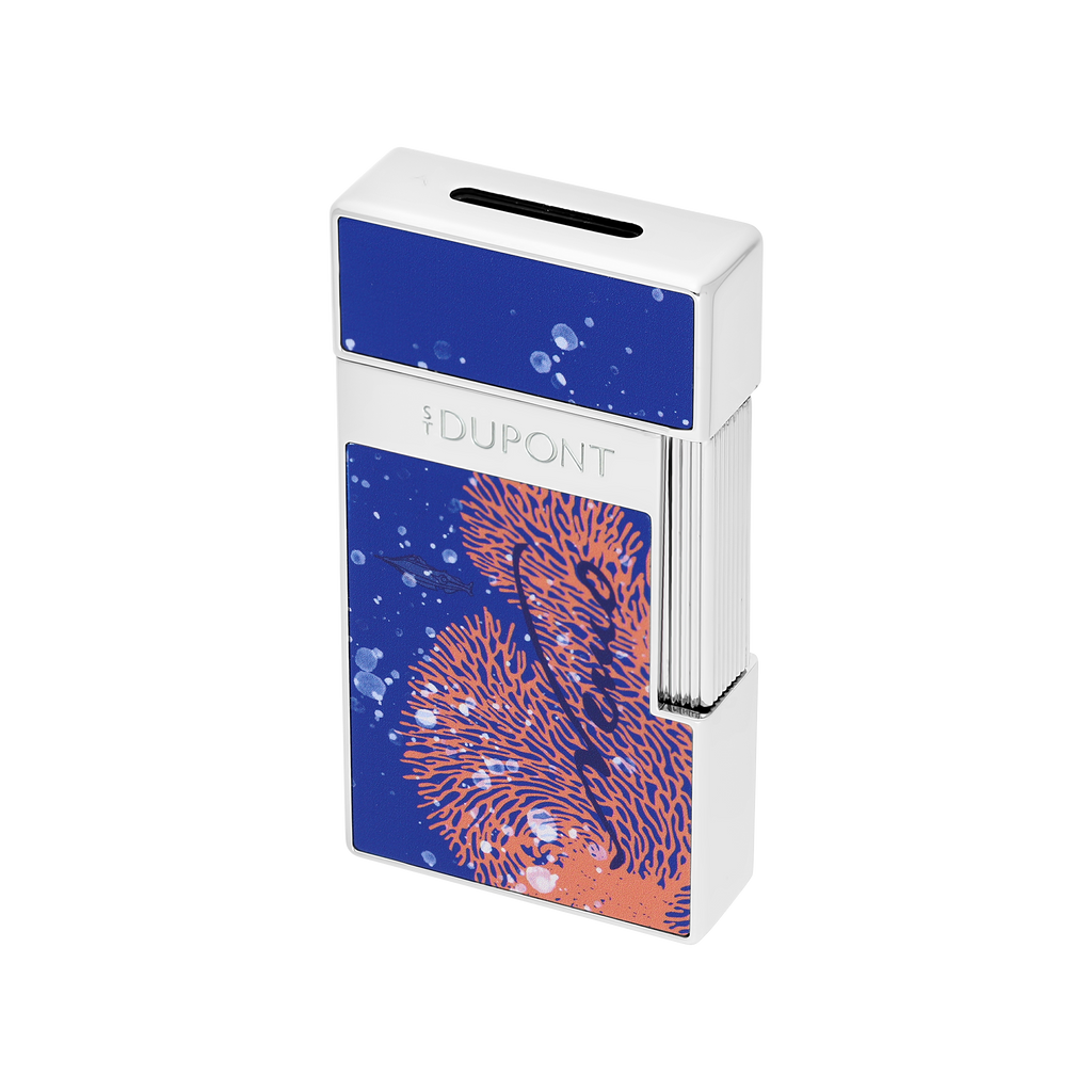 S.T. Dupont BIGGY Lighter 20'000 Leagues Under The Seas -Vanikoro- Royal Blue  025053