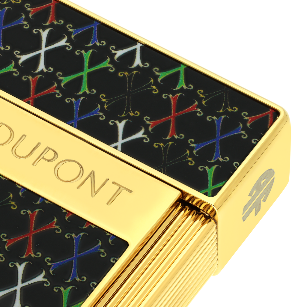 S.T. Dupont  BIGGY Lighter Fuente multicolor  025060