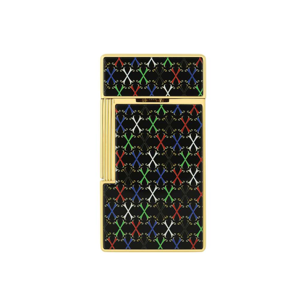 S.T. Dupont  BIGGY Lighter Fuente multicolor  025060