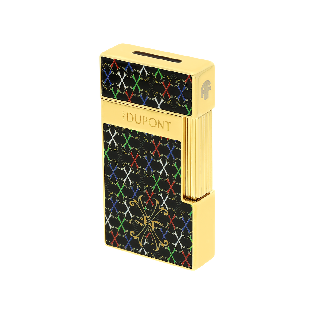 S.T. Dupont  BIGGY Lighter Fuente multicolor  025060