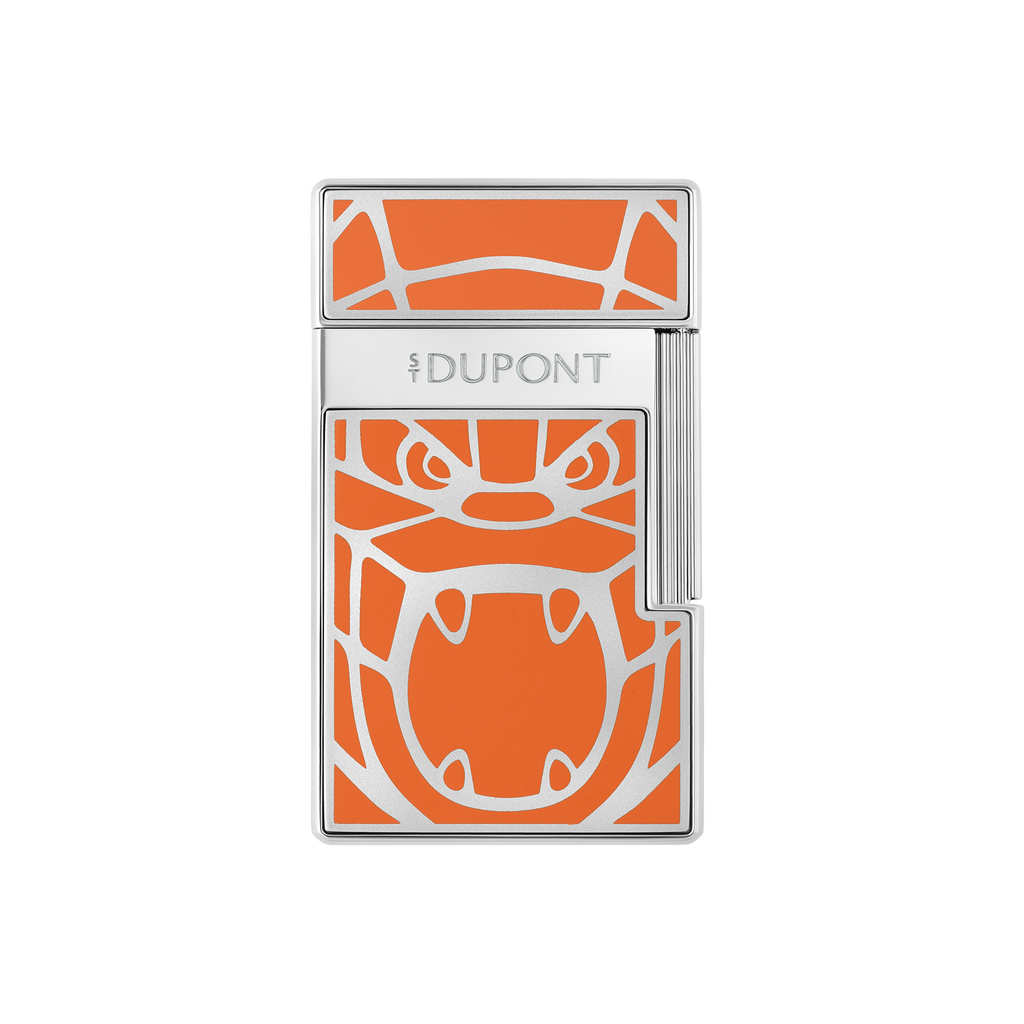 S.T. Dupont  BIGGY Lighter Orlinski Orange  025063