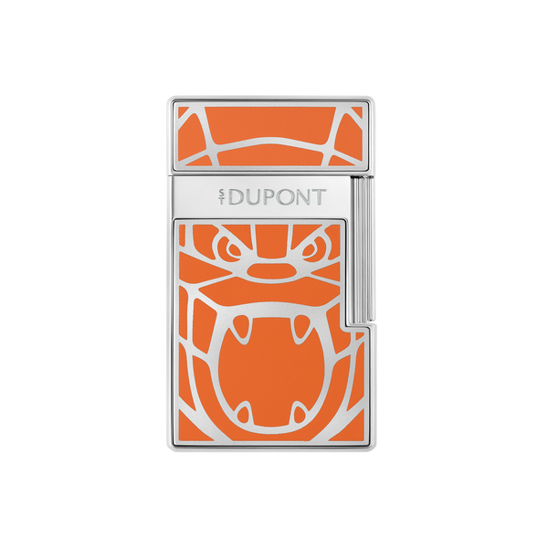 S.T. Dupont  BIGGY Lighter Orlinski Orange  025063