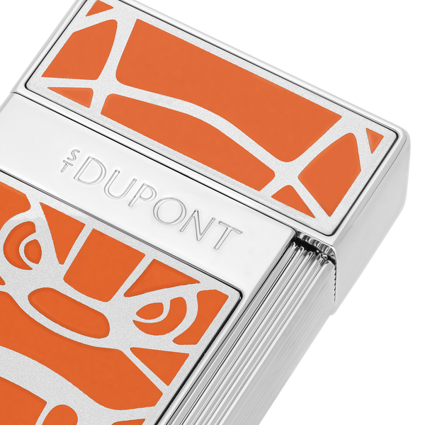 S.T. Dupont  BIGGY Lighter Orlinski Orange  025063