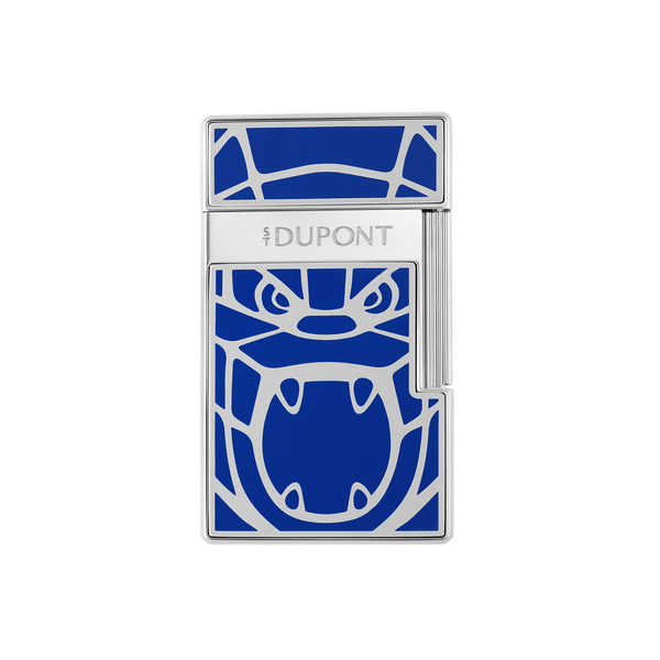 S.T. Dupont  BIGGY Lighter Orlinski Blue  025064