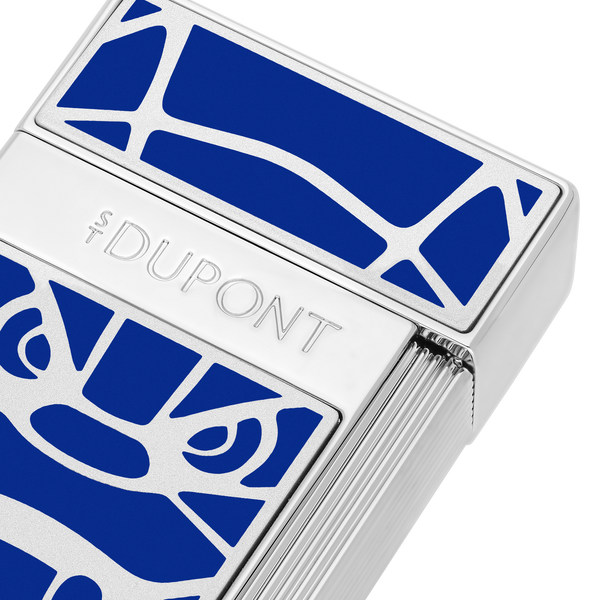 S.T. Dupont  BIGGY Lighter Orlinski Blue  025064