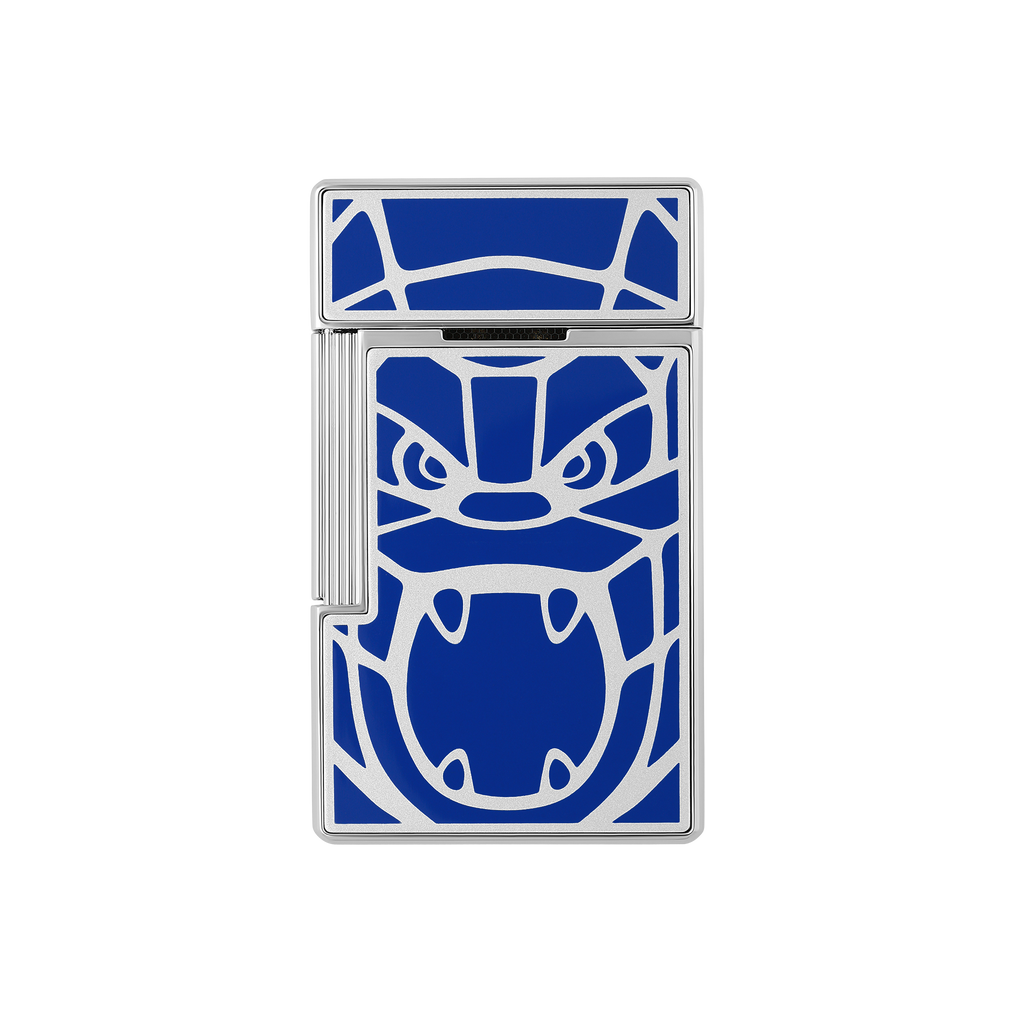 S.T. Dupont  BIGGY Lighter Orlinski Blue  025064