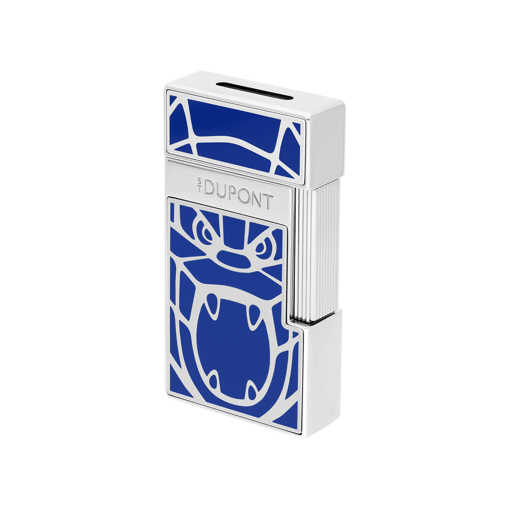 S.T. Dupont  BIGGY Lighter Orlinski Blue  025064