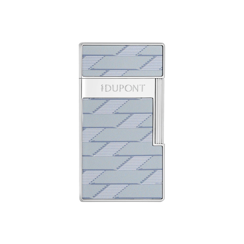 S.T. Dupont BIGGY Lighter Lacquered  Monogram 1872 Gray 025080