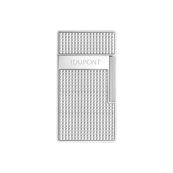 S.T. Dupont  BIGGY Lighter Diamond Head Silver 025210