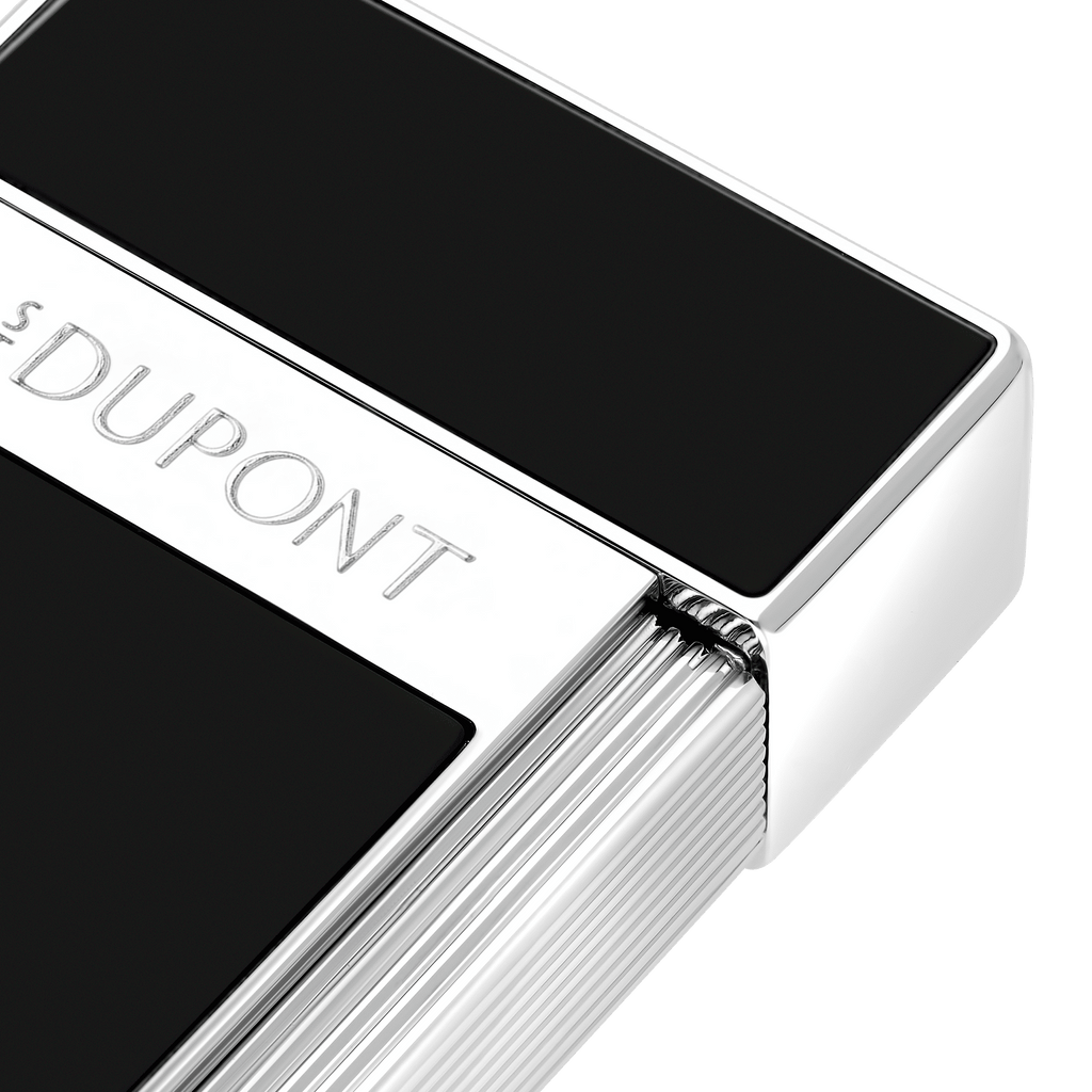 S.T. Dupont  BIGGY Lighter LACQER /CHROME 025221