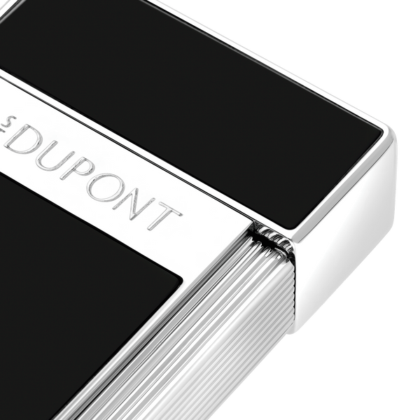 S.T. Dupont  BIGGY Lighter LACQER /CHROME 025221