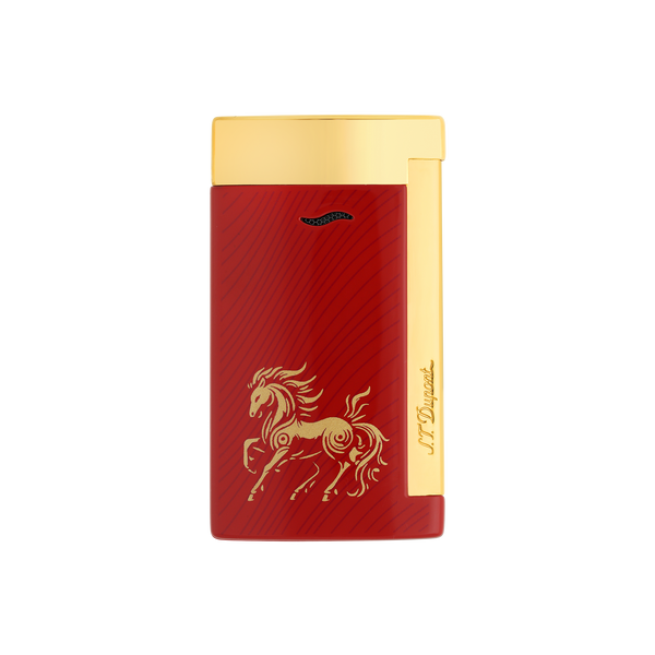 S.T. Dupont SLIM 7 Lacquered Horse Red  027080