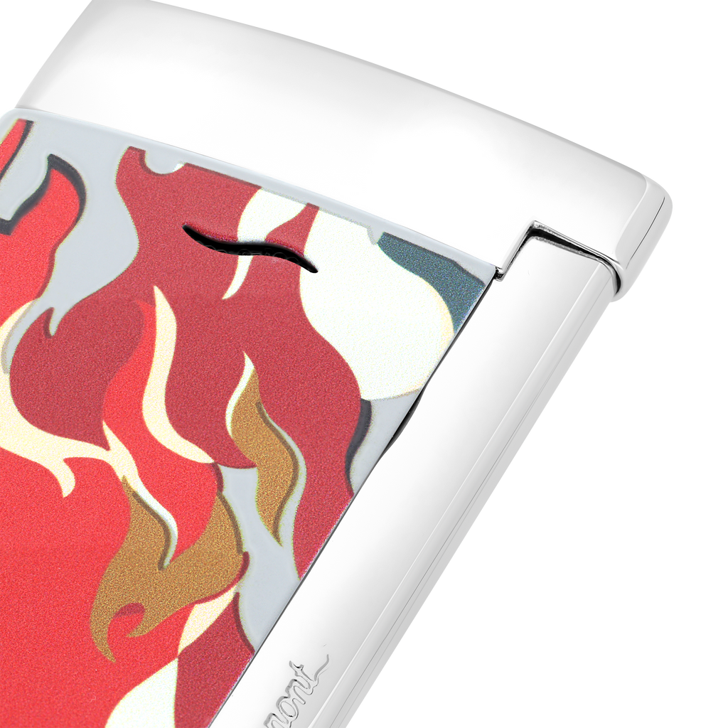 S.T. Dupont SLIM 7 Matt Camo Red 027751