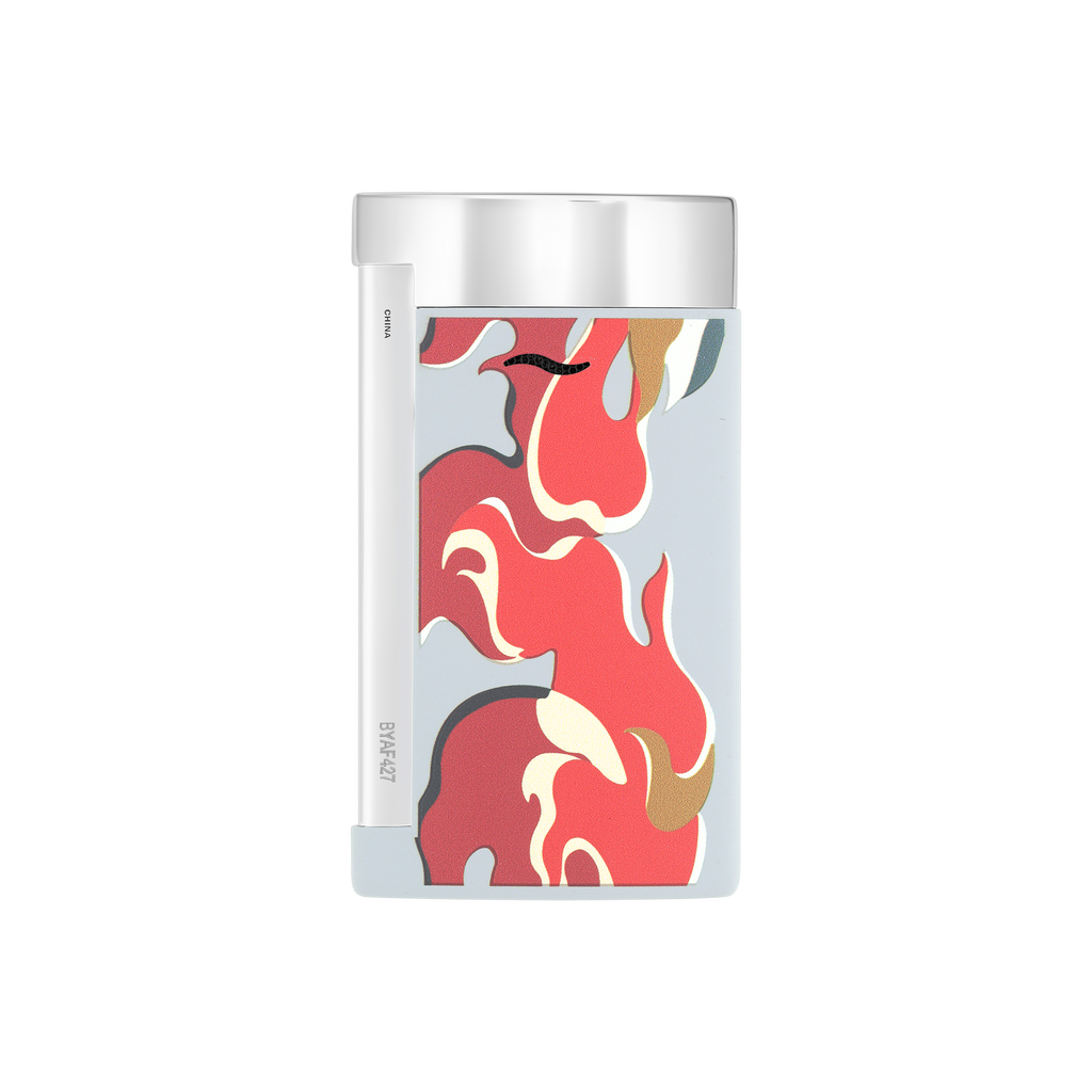 S.T. Dupont SLIM 7 Matt Camo Red 027751