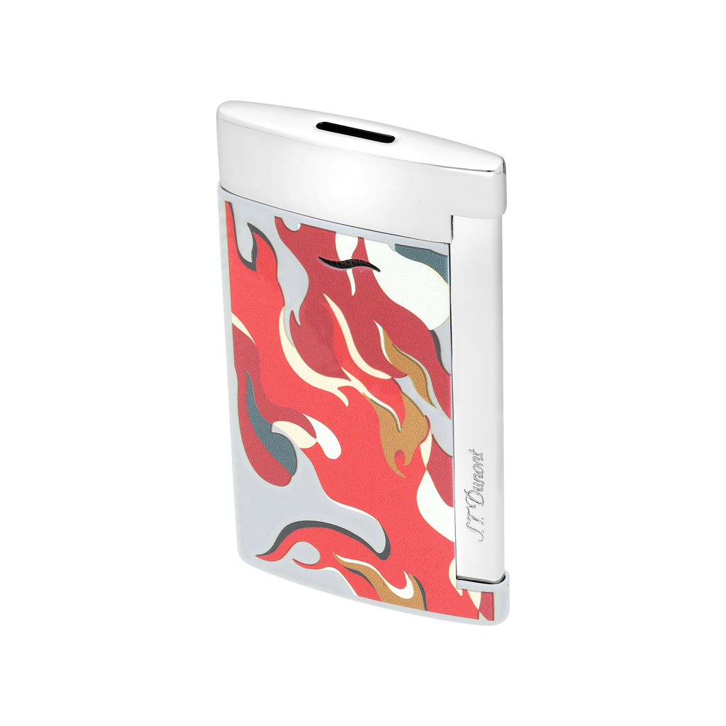 S.T. Dupont SLIM 7 Matt Camo Red 027751