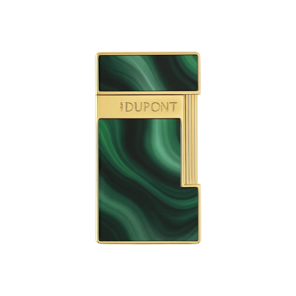 S.T. Dupont SLIMMY Lacquered Lighter Géode Green 028036