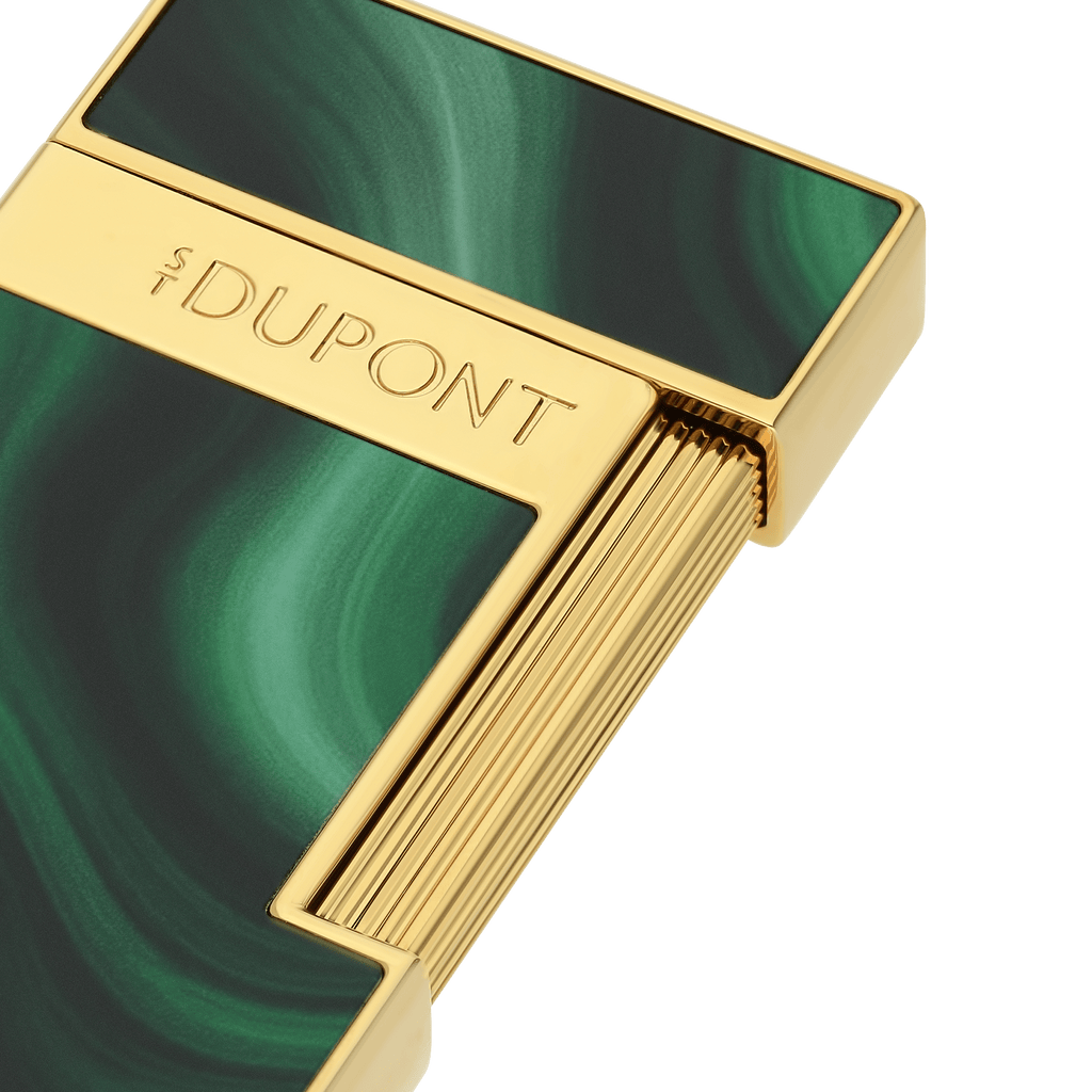 S.T. Dupont SLIMMY Lacquered Lighter Géode Green 028036