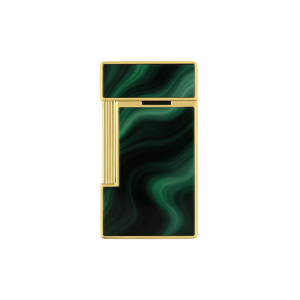 S.T. Dupont SLIMMY Lacquered Lighter Géode Green 028036