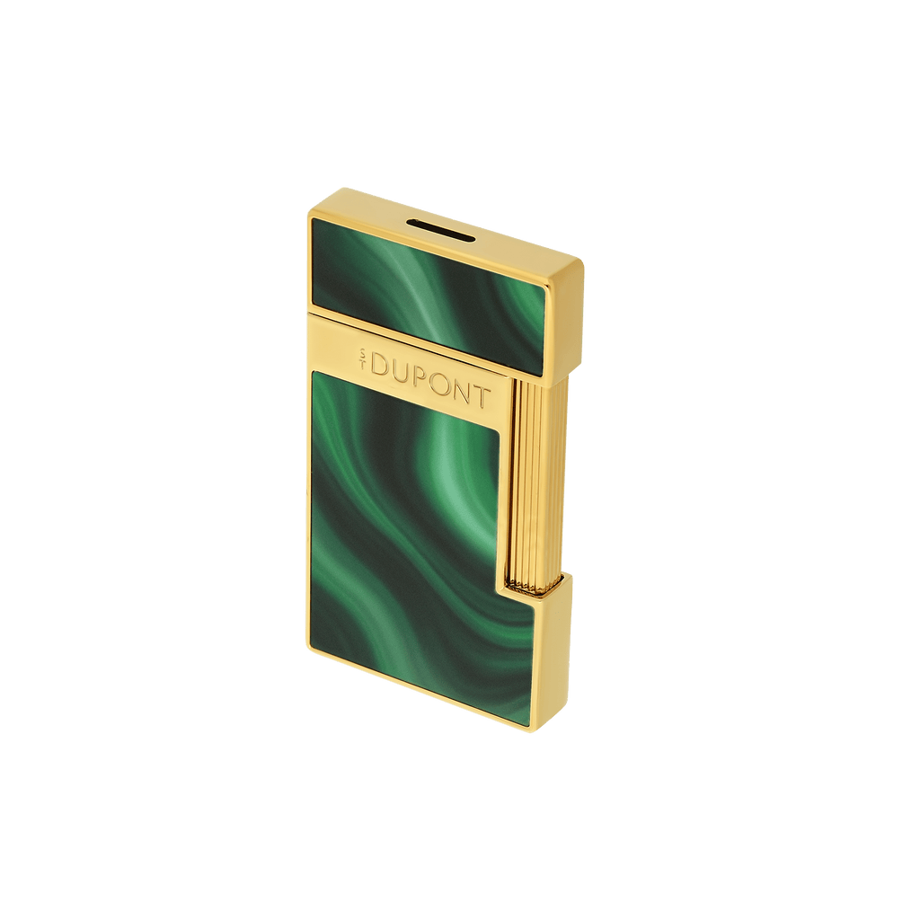 S.T. Dupont SLIMMY Lacquered Lighter Géode Green 028036