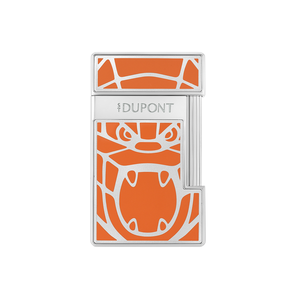 S. T. Dupont SLIMMY Lighter Orlinski Orange 028063