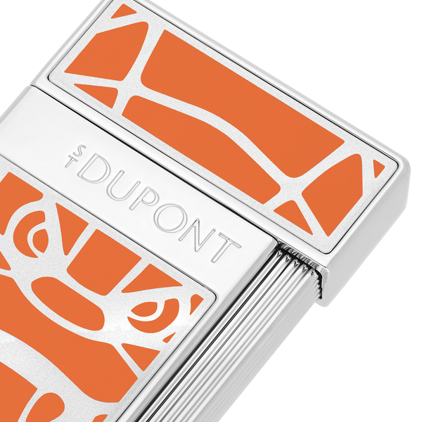 S. T. Dupont SLIMMY Lighter Orlinski Orange 028063
