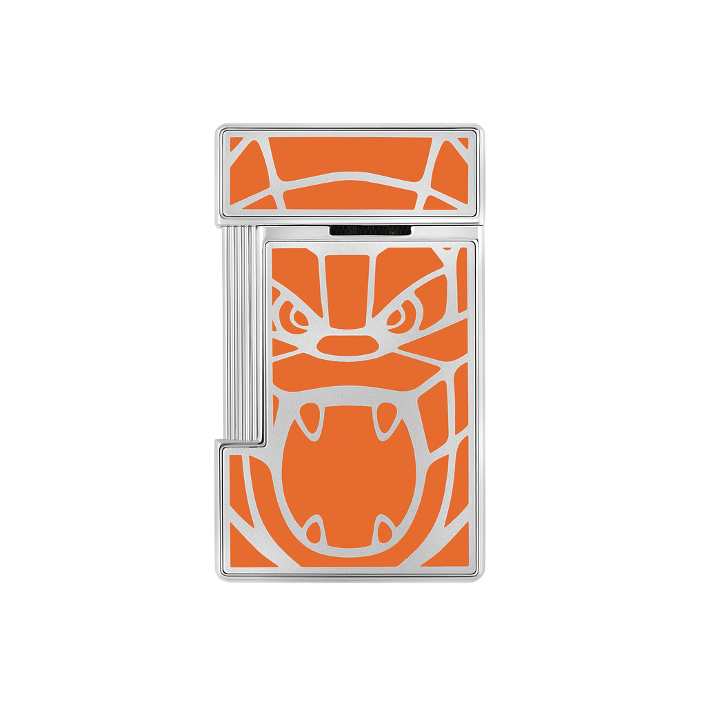 S. T. Dupont SLIMMY Lighter Orlinski Orange 028063