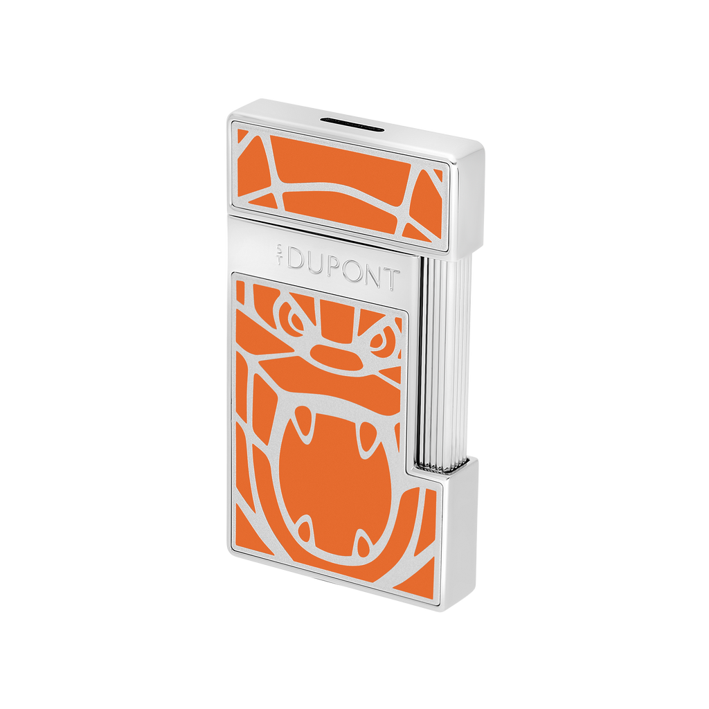 S. T. Dupont SLIMMY Lighter Orlinski Orange 028063