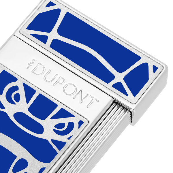 S. T. Dupont SLIMMY Lighter Orlinski  Blue 028064