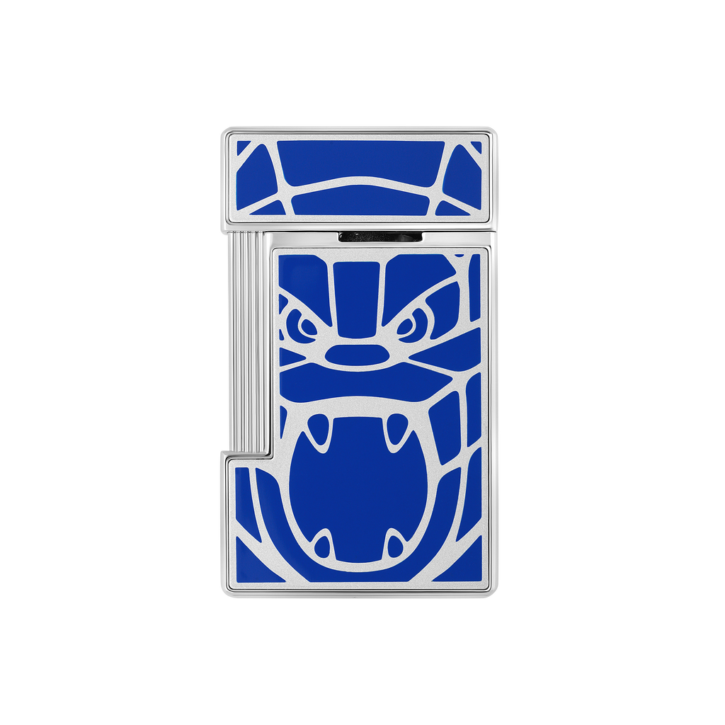 S. T. Dupont SLIMMY Lighter Orlinski  Blue 028064