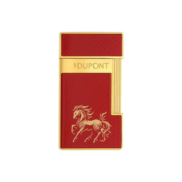 S. T. Dupont SLIMMY Lighter Horse Red 028080