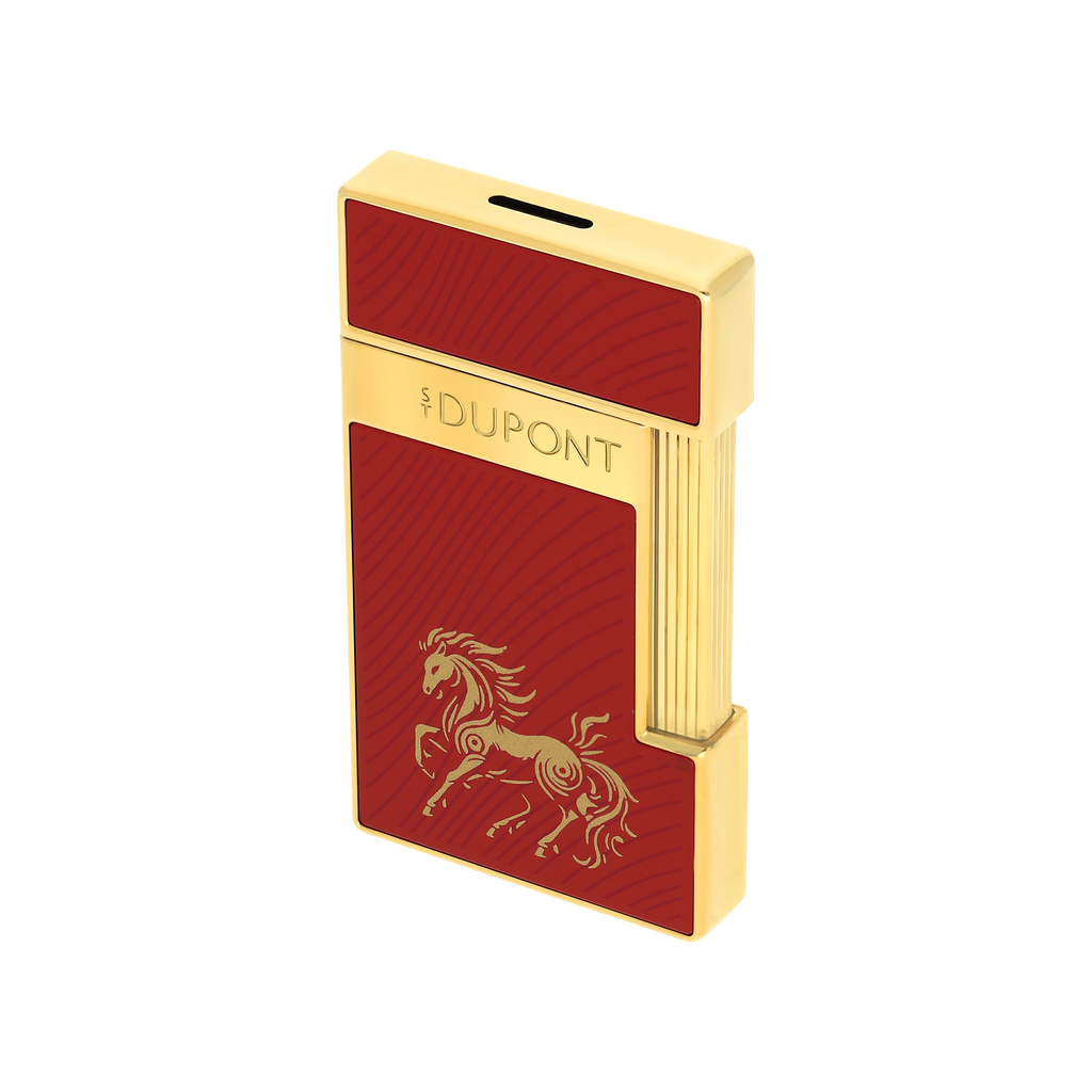 S. T. Dupont SLIMMY Lighter Horse Red 028080