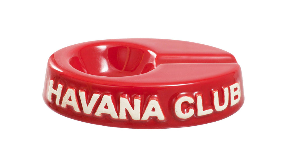 Club Hav*na El Chico Ashtray - Ferrari Red/Rouge Ferrari