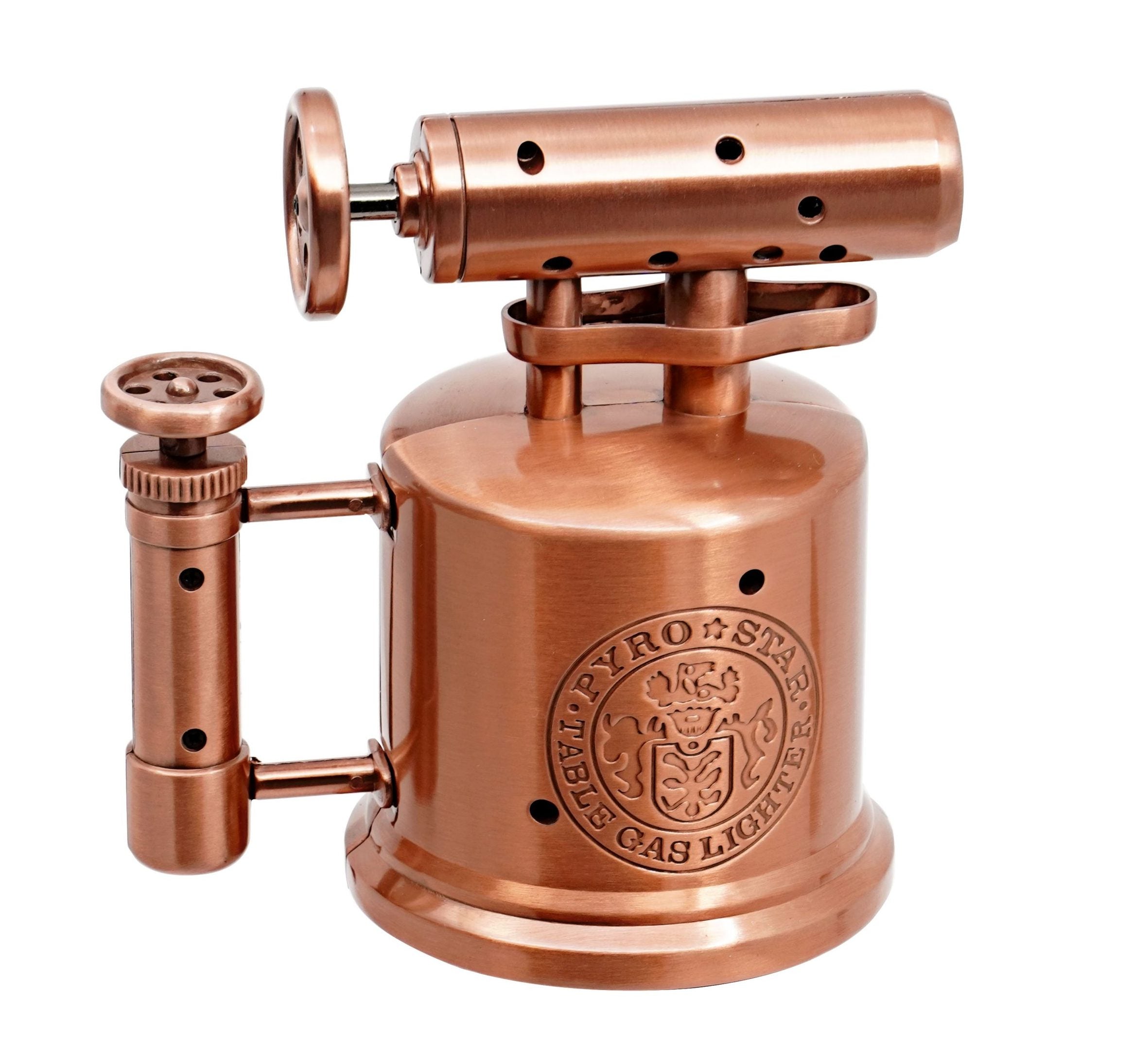 VECTOR Quadpump Table Lighter Copper Satin - Fourteen Ninety Two