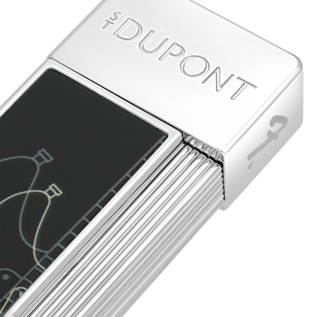 S.T. Dupont TWIGGY Fender Black 030025