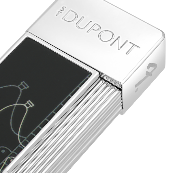 S.T. Dupont TWIGGY Fender Black 030025