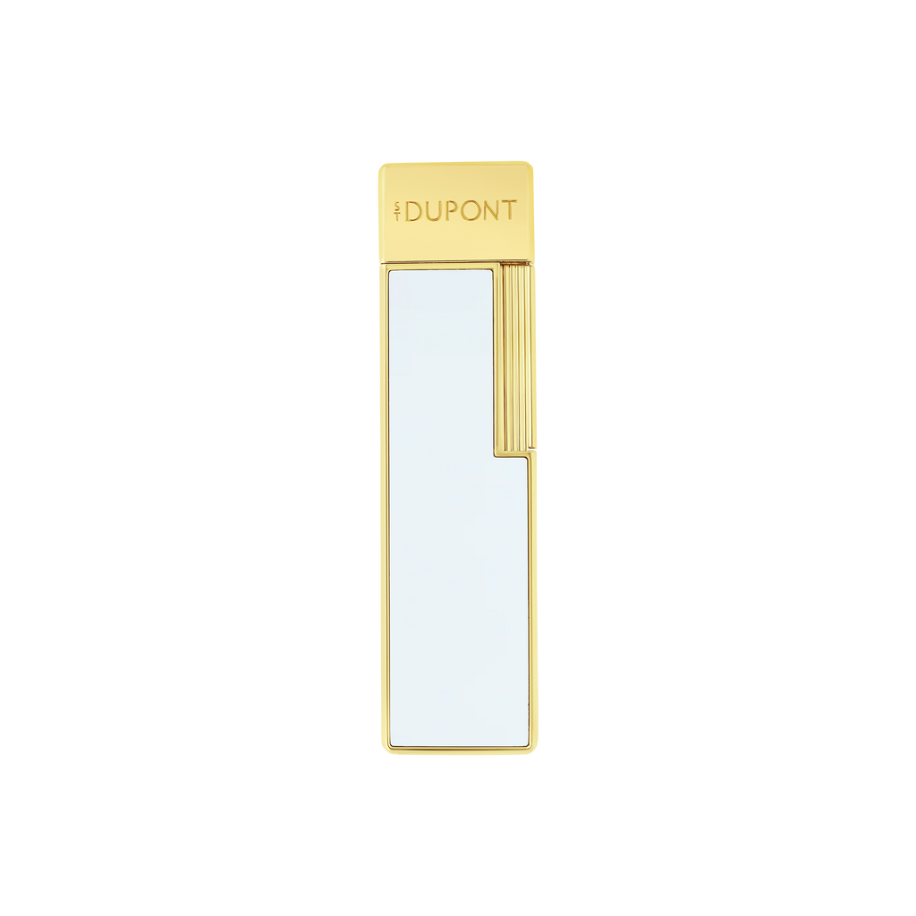 S. T. Dupont TWIGGY Lacquered Lighter White 030031