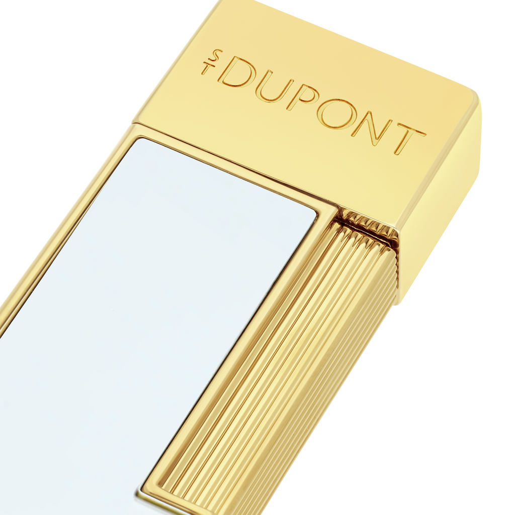 S. T. Dupont TWIGGY Lacquered Lighter White 030031