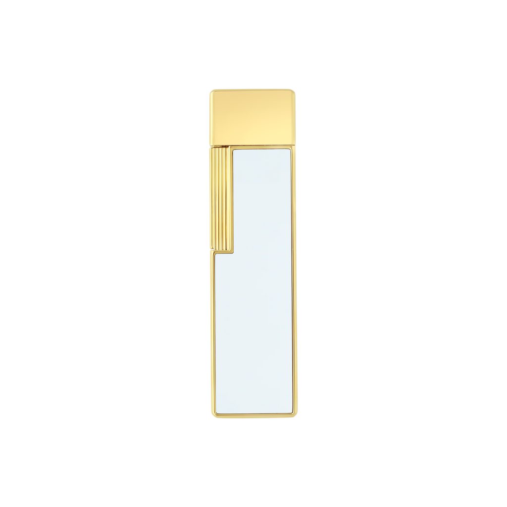 S. T. Dupont TWIGGY Lacquered Lighter White 030031