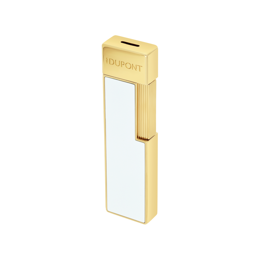 S. T. Dupont TWIGGY Lacquered Lighter White 030031