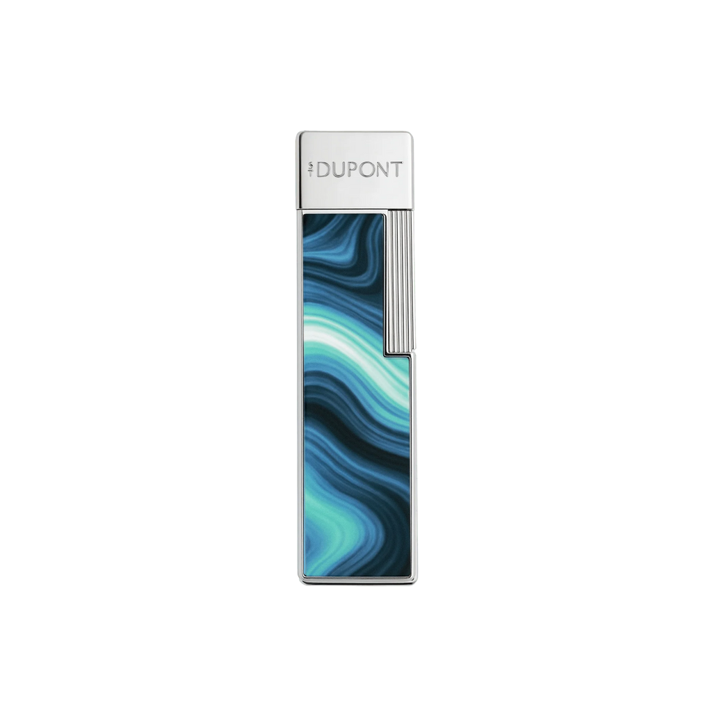 S.T. Dupont TWIGGY Géode Blue/Chrome 030035