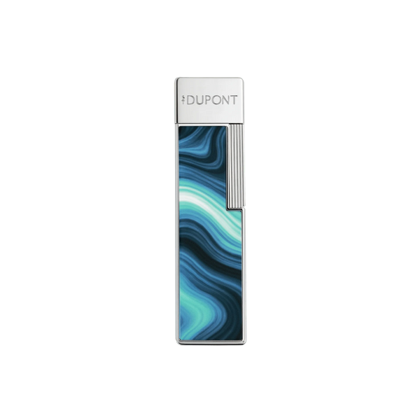 S.T. Dupont TWIGGY Géode Blue/Chrome 030035