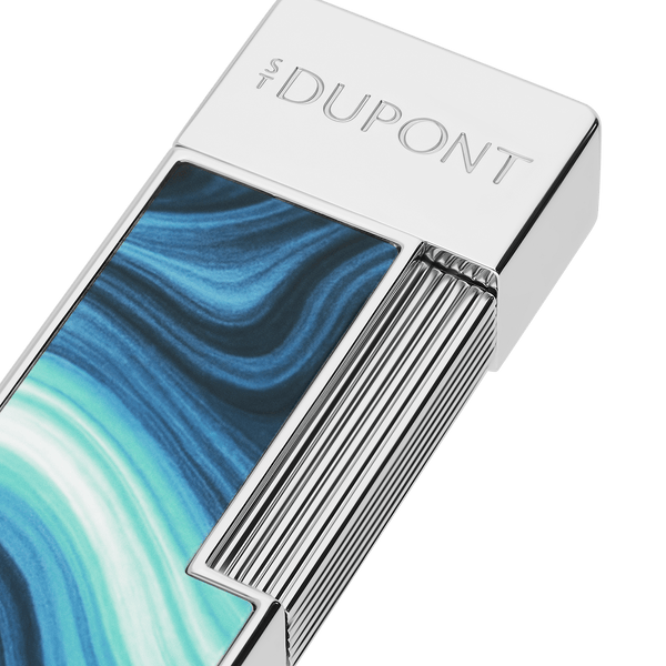 S.T. Dupont TWIGGY Géode Blue/Chrome 030035