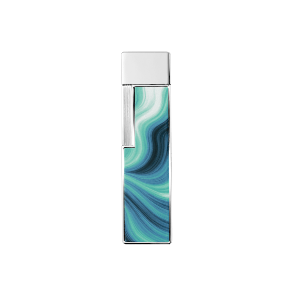 S.T. Dupont TWIGGY Géode Blue/Chrome 030035