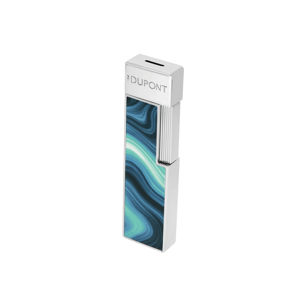S.T. Dupont TWIGGY Géode Blue/Chrome 030035