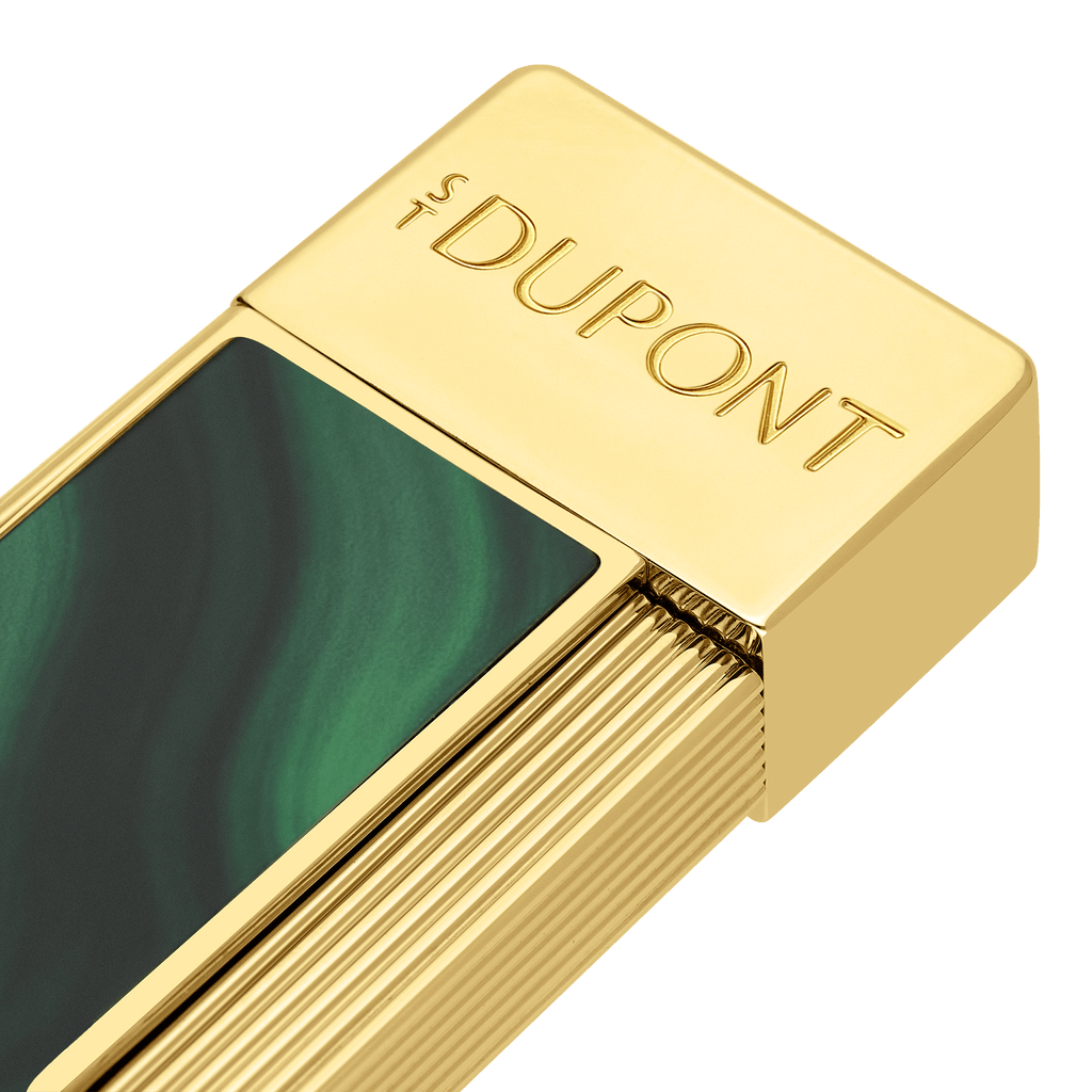 S.T. Dupont TWIGGY Géode Green/Gold 030036