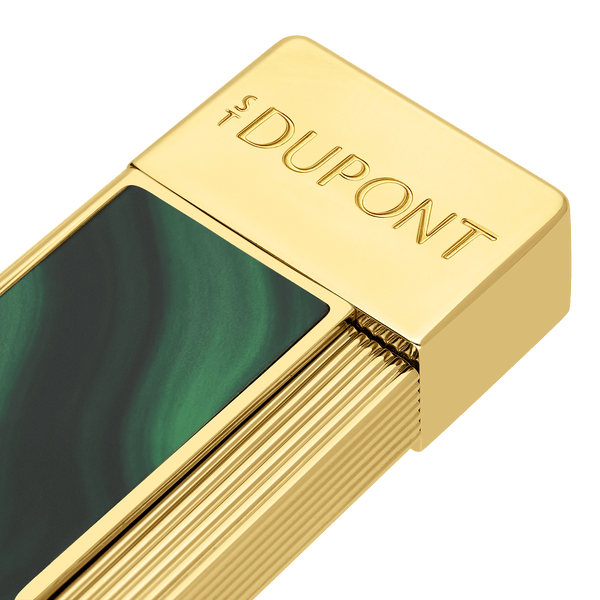 S.T. Dupont TWIGGY Géode Green/Gold 030036